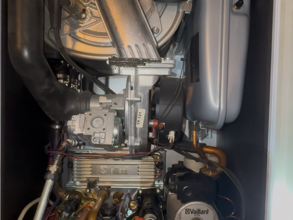 vaillant ecotec f75 fault code pump failure