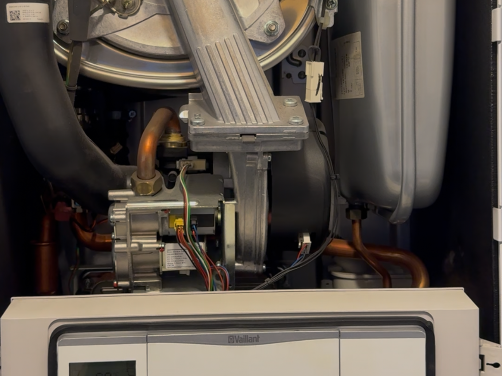 noisy vaillant ecotec plus combination boiler