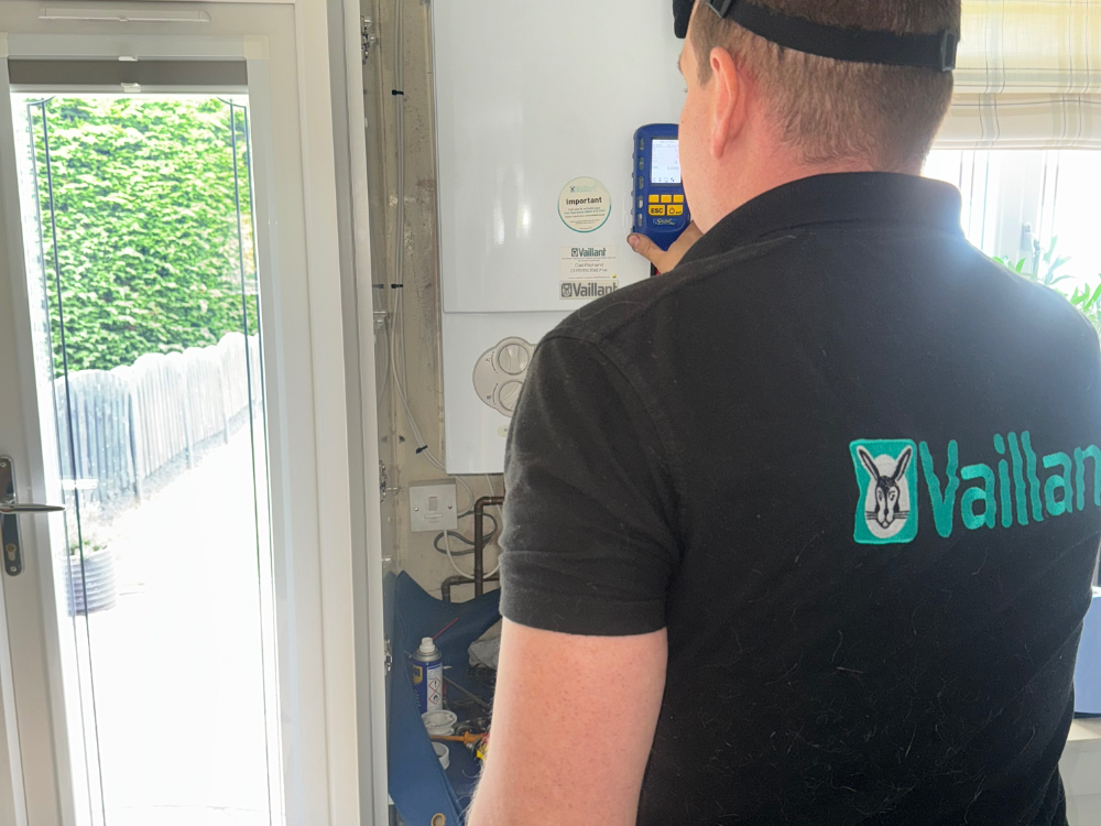 Richard vaillant repair engineer