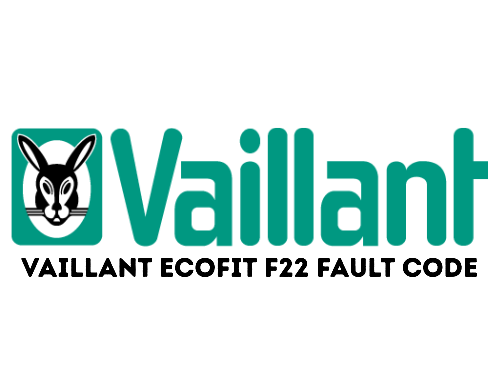Vaillant ecoFIT F22 Fault Code