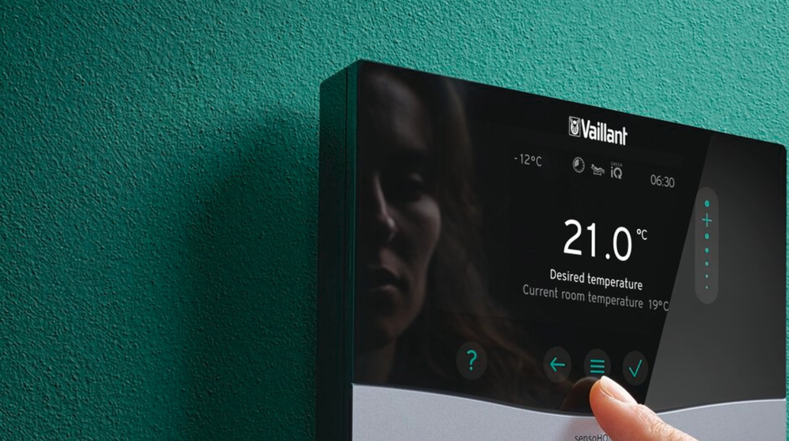 Vaillant sensoHOME thermostat-2