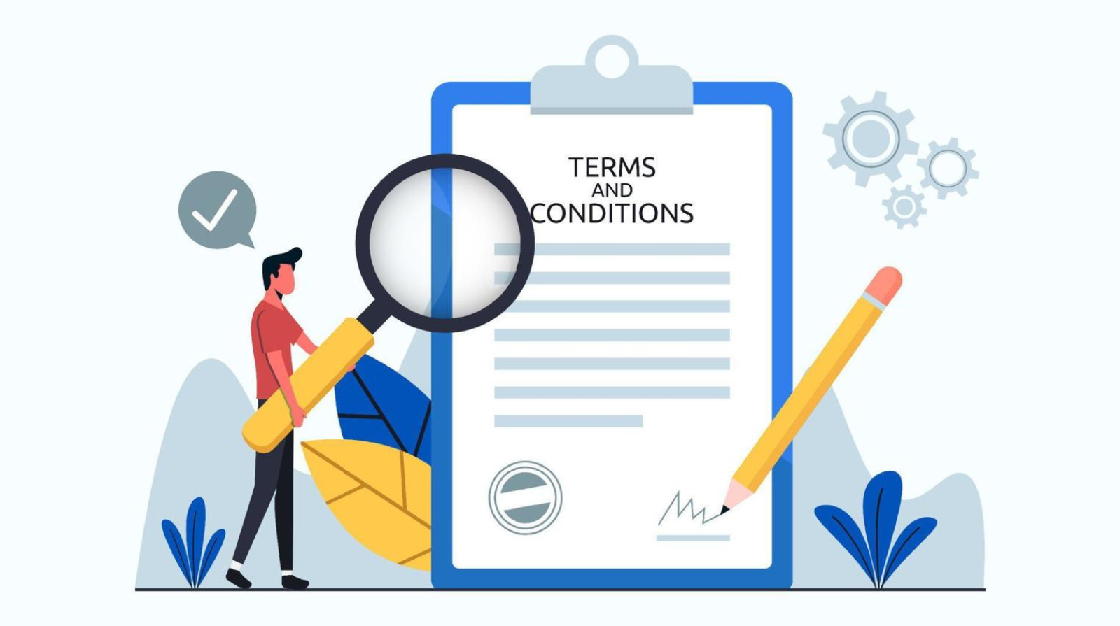 Terms and conditions